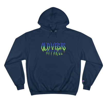 Champion Hoodie - Self Destruction.