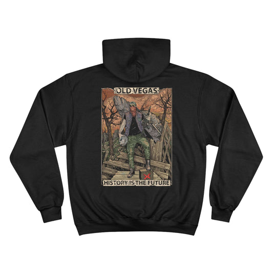 Unisex Champion Hoodie - History is the Future.