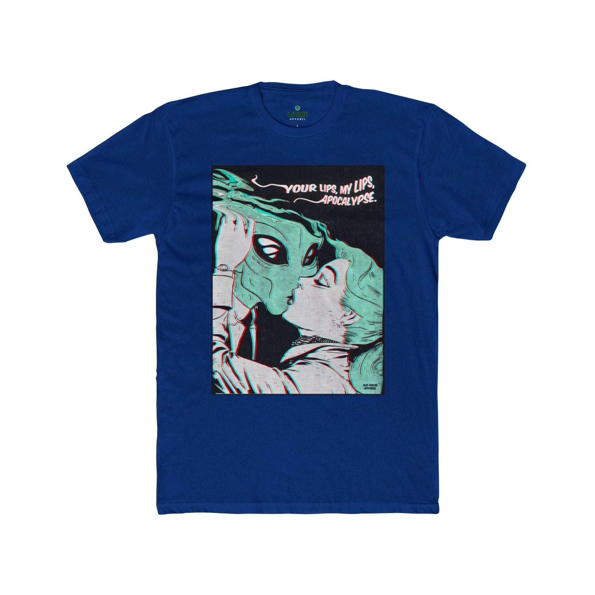 Alien Kiss - Next Level 3600 T-shirt Printify
