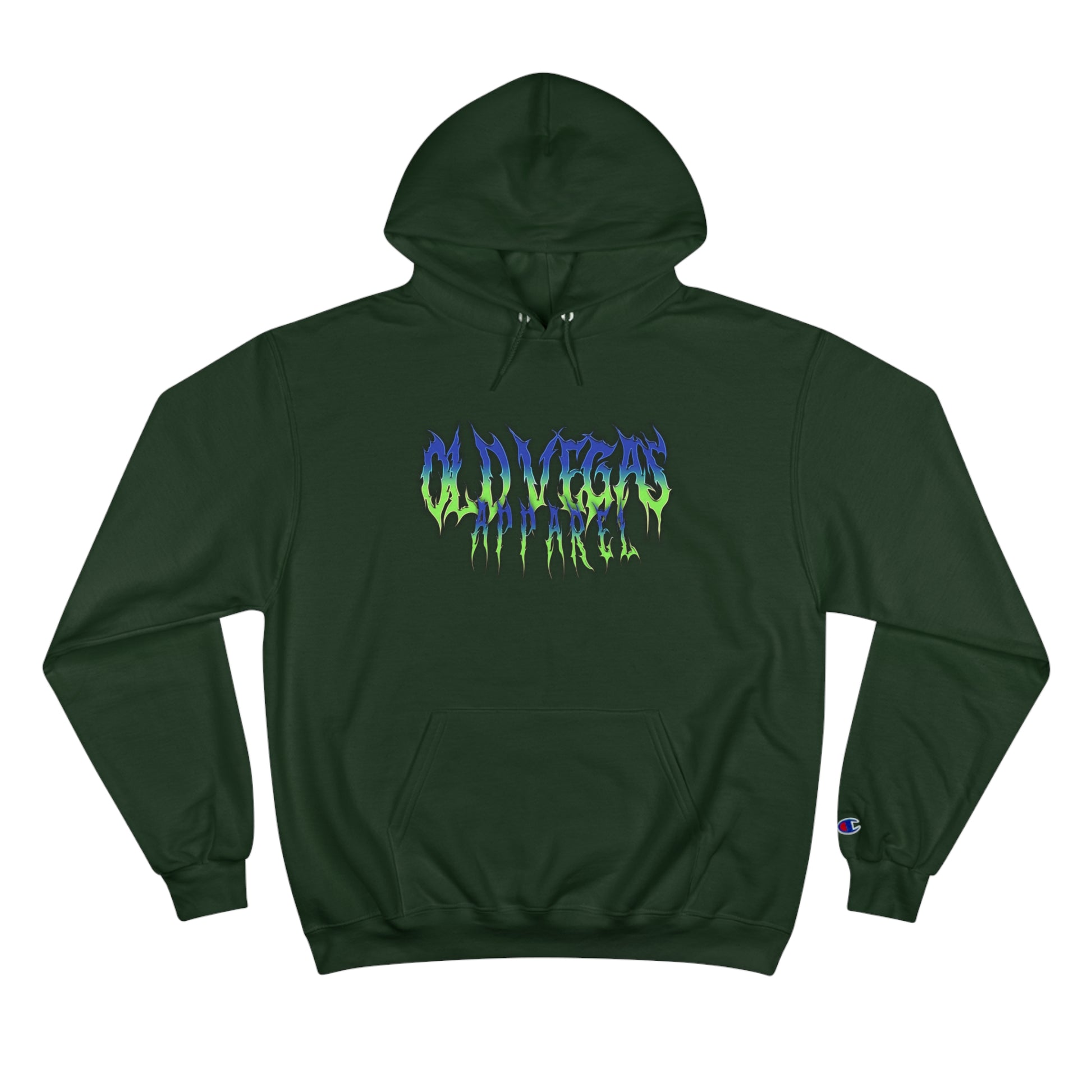 Champion Hoodie - Self Destruction.