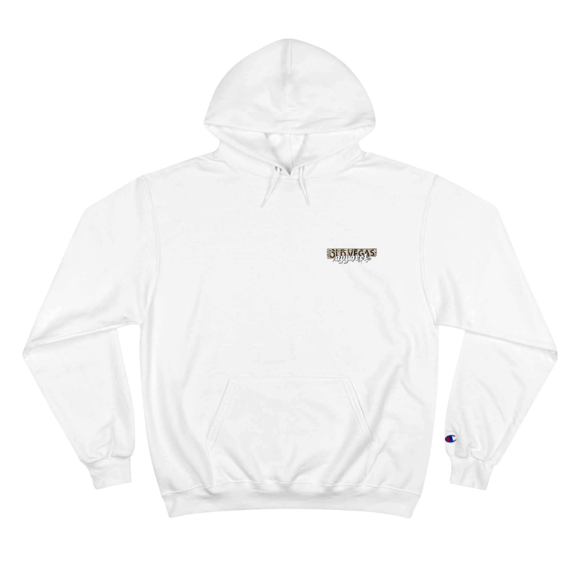 Unisex Champion Hoodie - History is the Future.