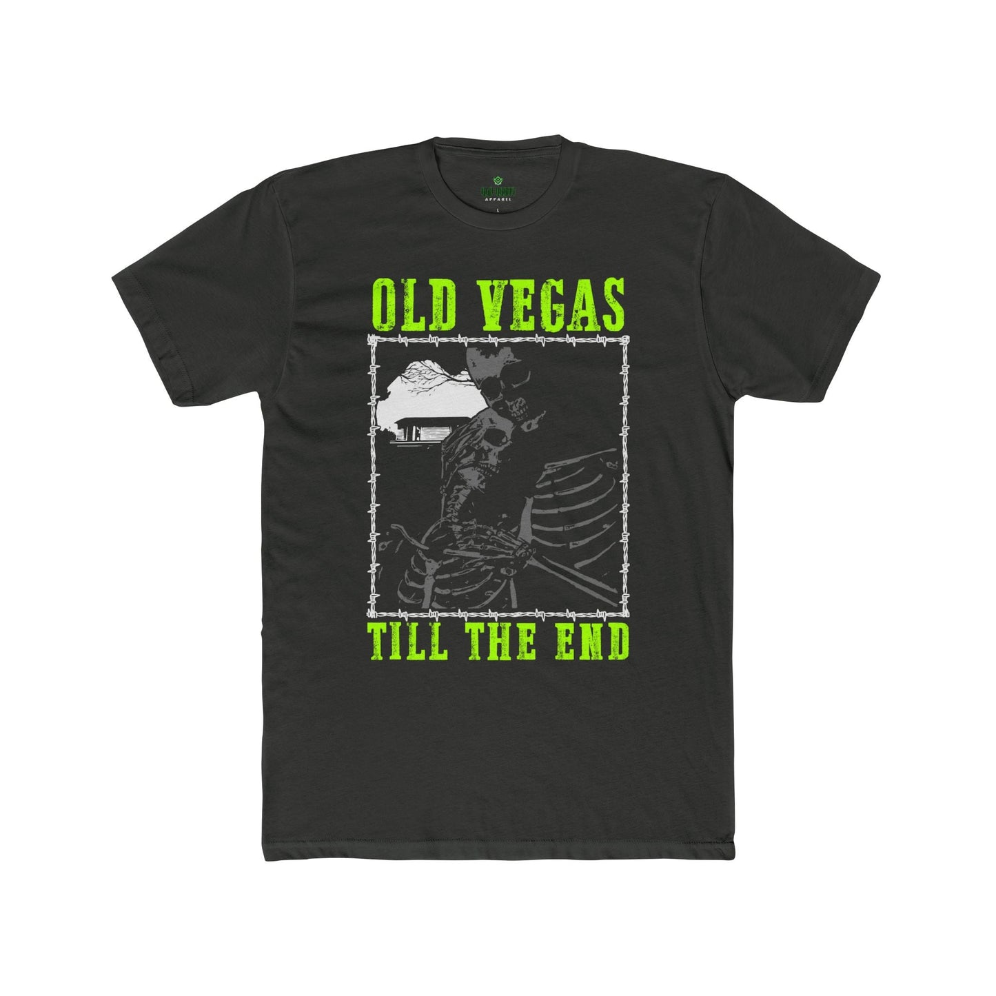 Till the End - Next Level 3600 T-shirt Printify