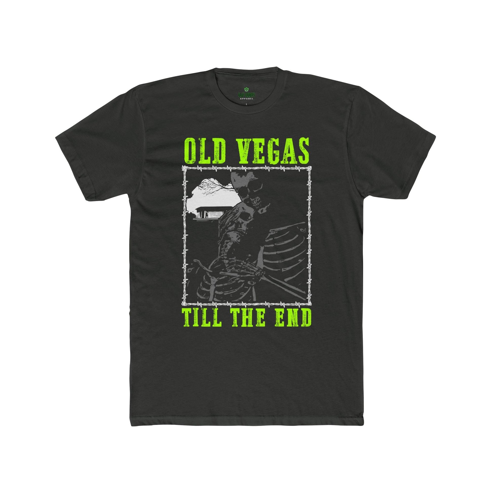 Till the End - Next Level 3600 T-shirt Printify