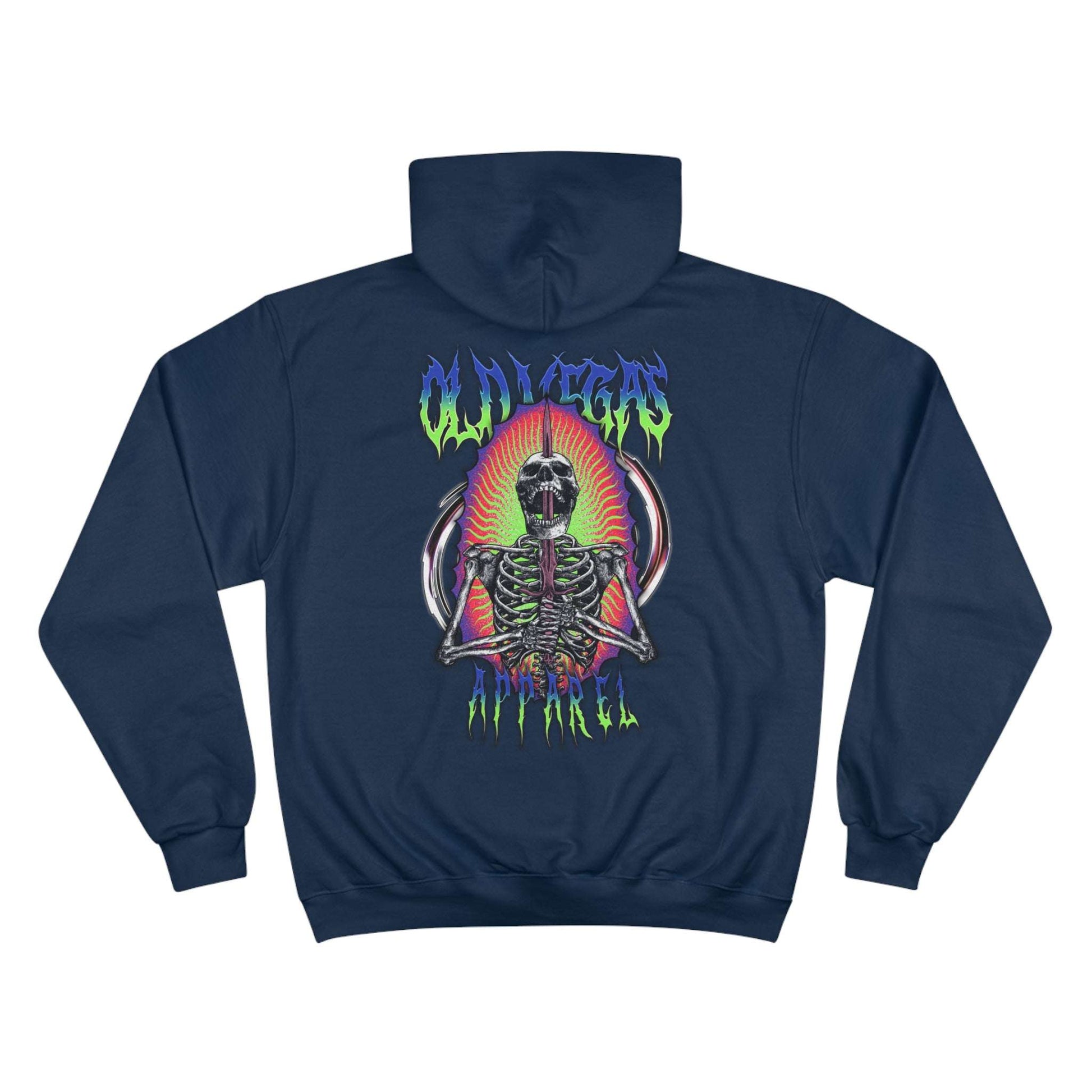 Champion Hoodie - Self Destruction.
