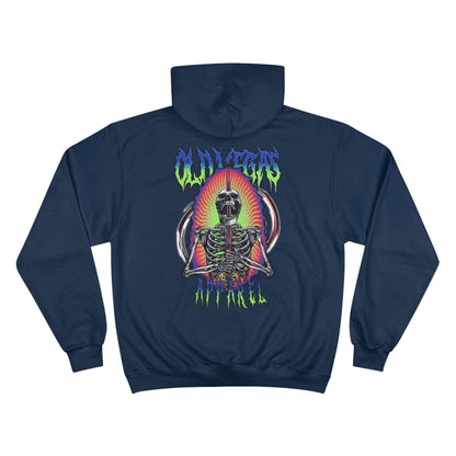 Champion Hoodie - Self Destruction.