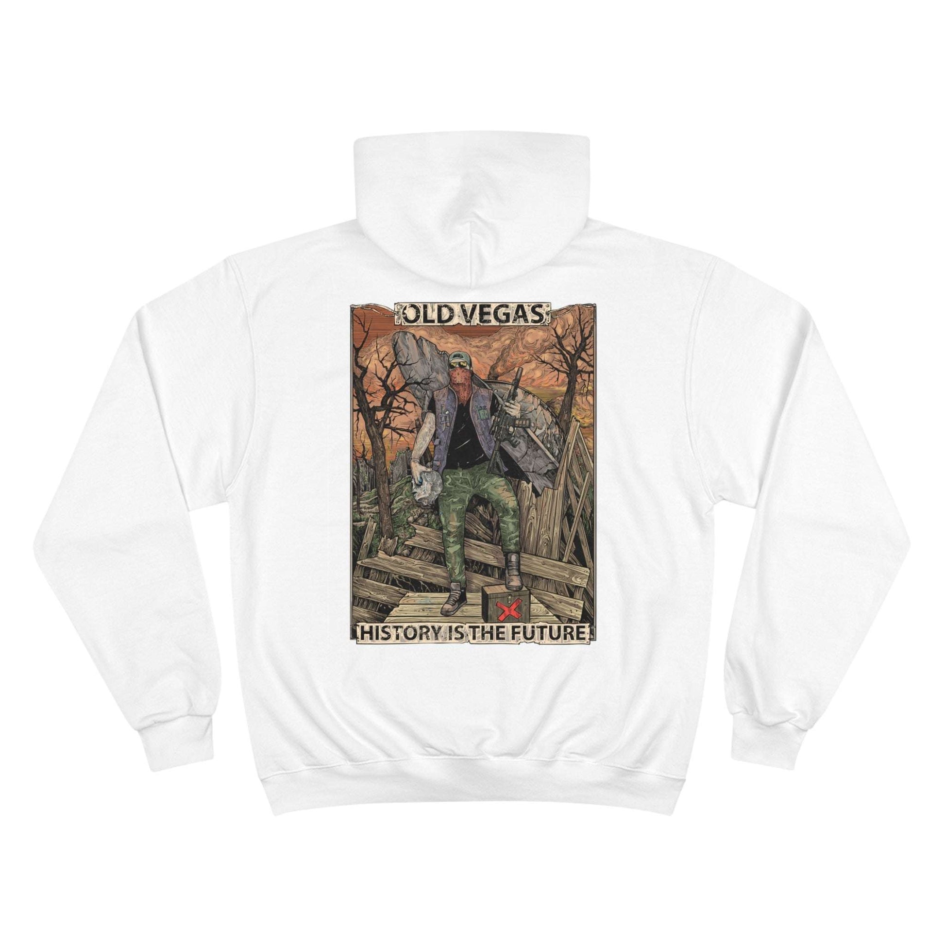 Unisex Champion Hoodie - History is the Future.