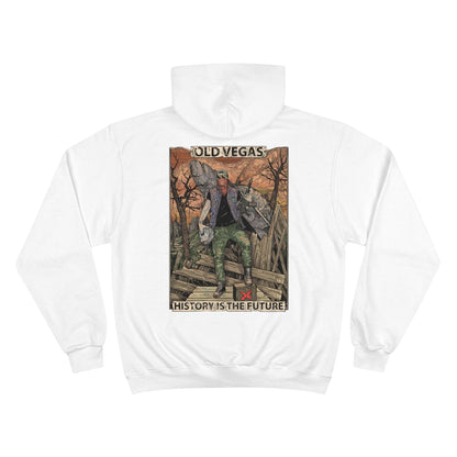 Unisex Champion Hoodie - History is the Future.