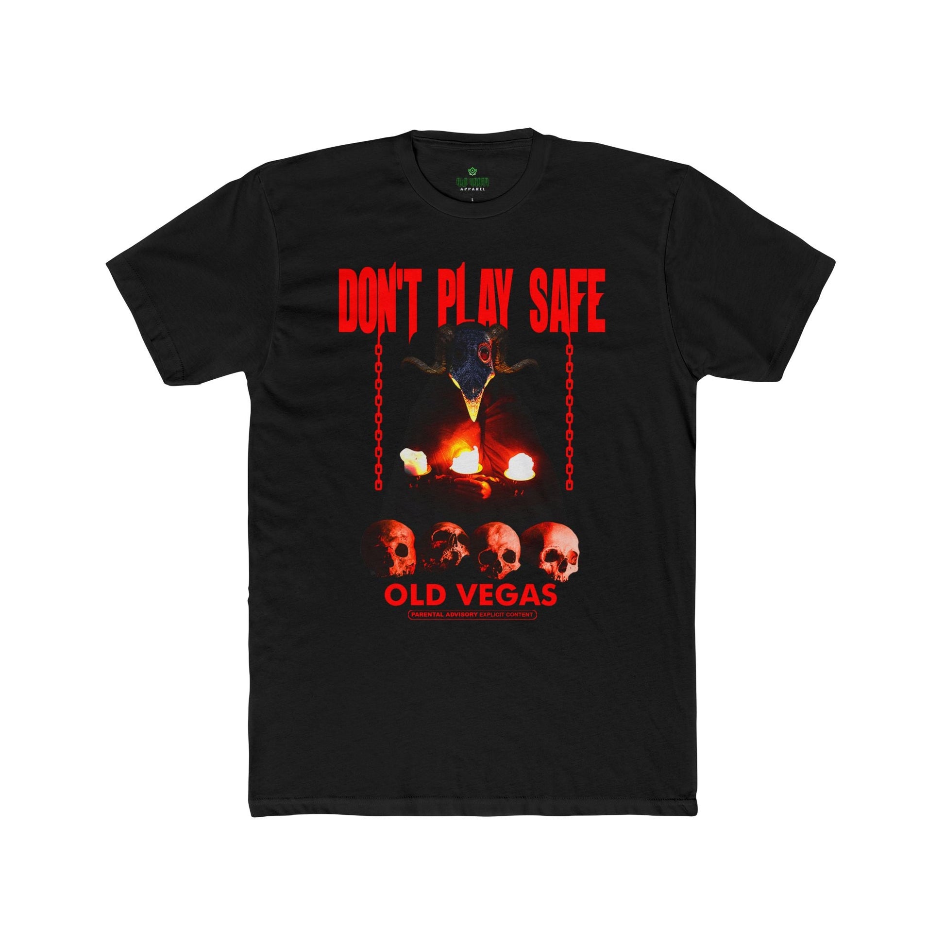 Don't Play Safe - Next Level 3600 T-shirt Printify