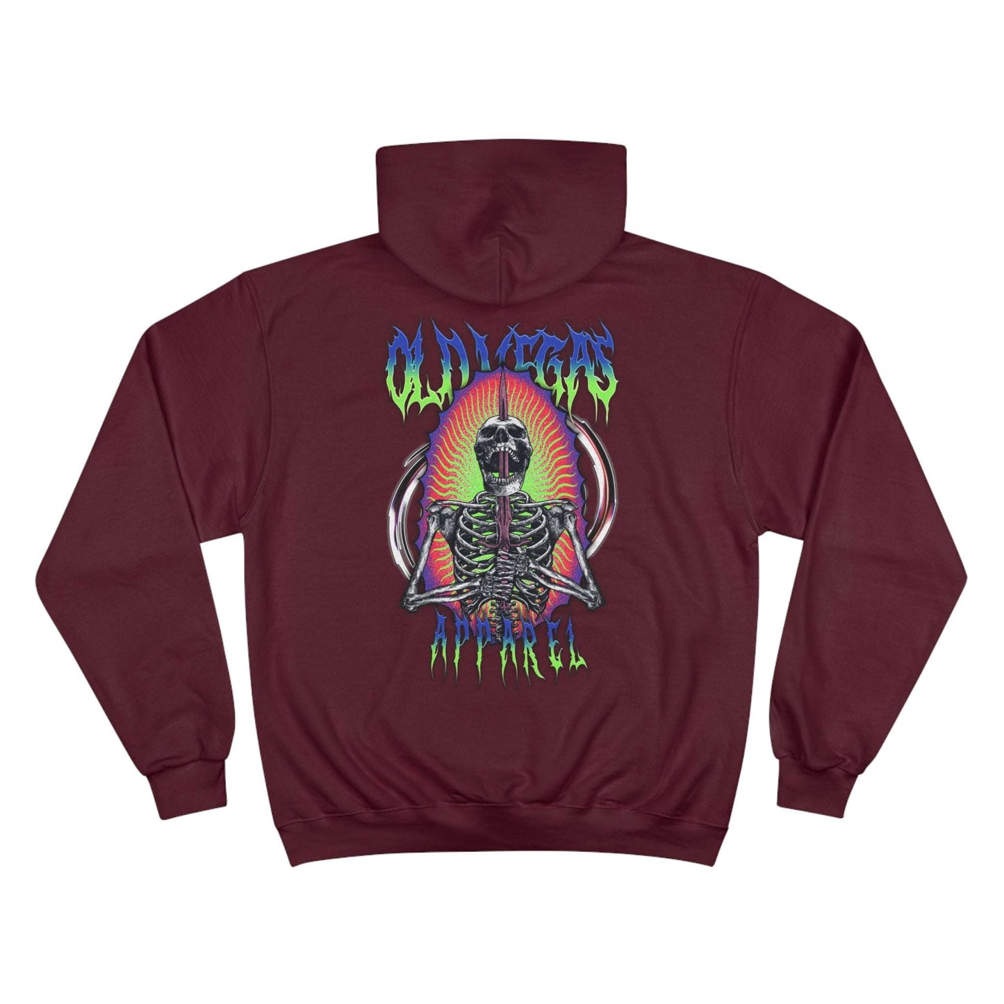 Champion Hoodie - Self Destruction.