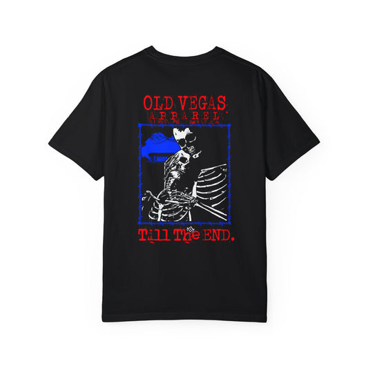 Skeleton Hug - Graphic Unisex T-shirt.