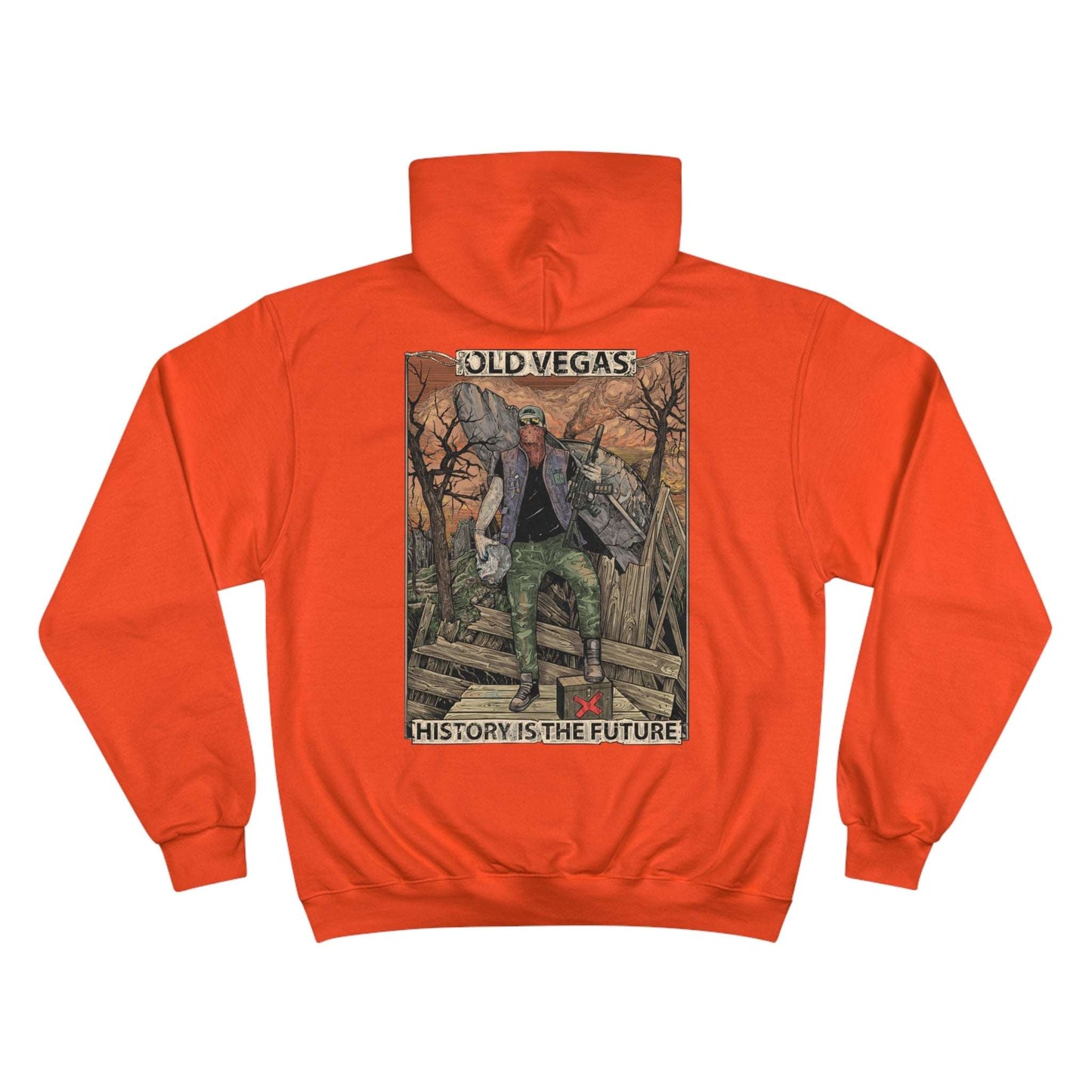 Unisex Champion Hoodie - History is the Future.