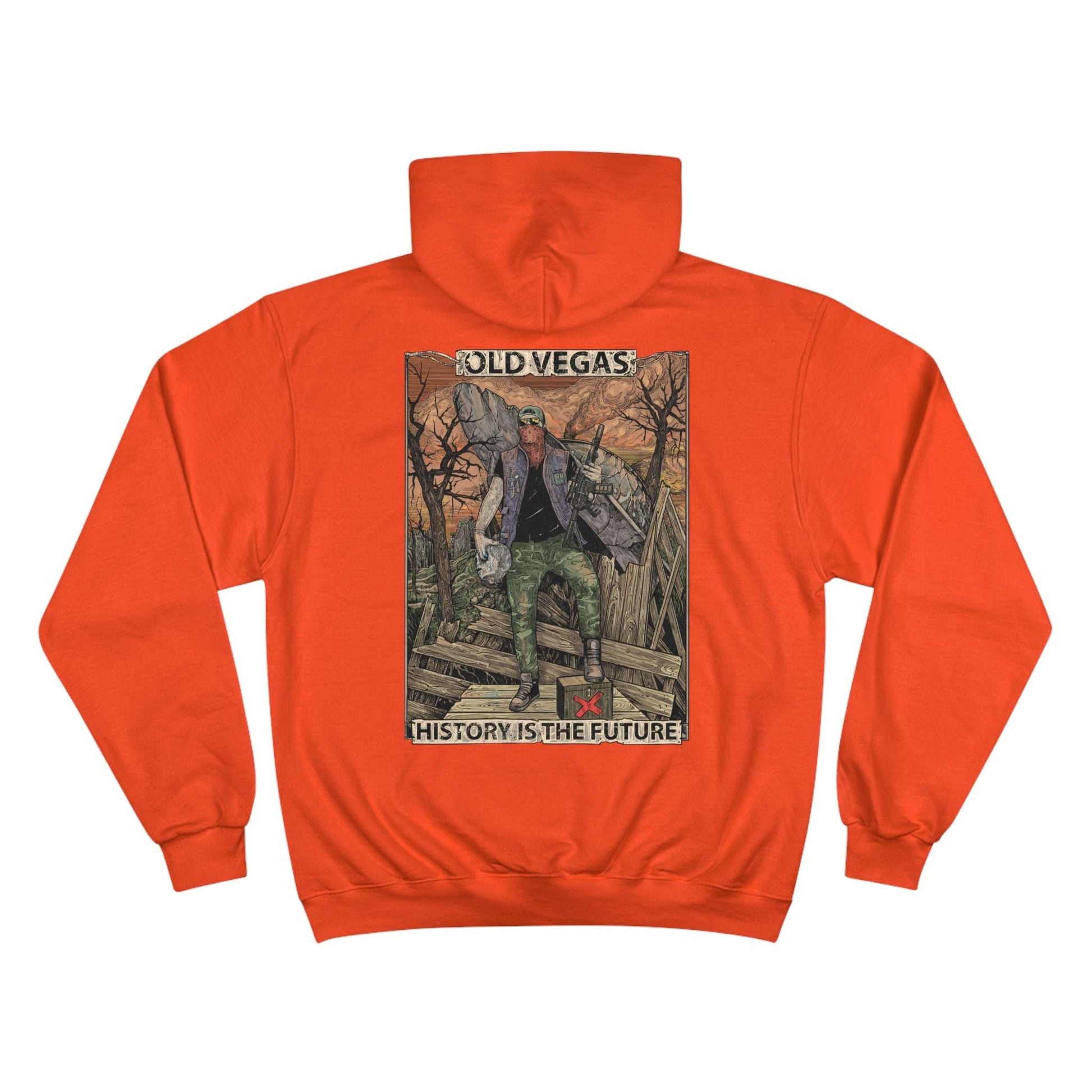 Unisex Champion Hoodie - History is the Future.