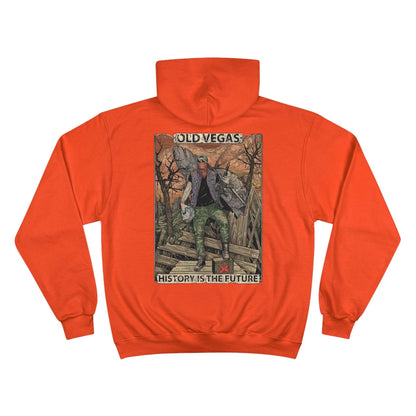 Unisex Champion Hoodie - History is the Future.