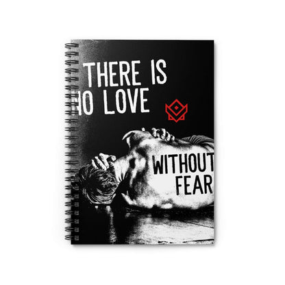 Without Fear - Spiral Notebook Printify