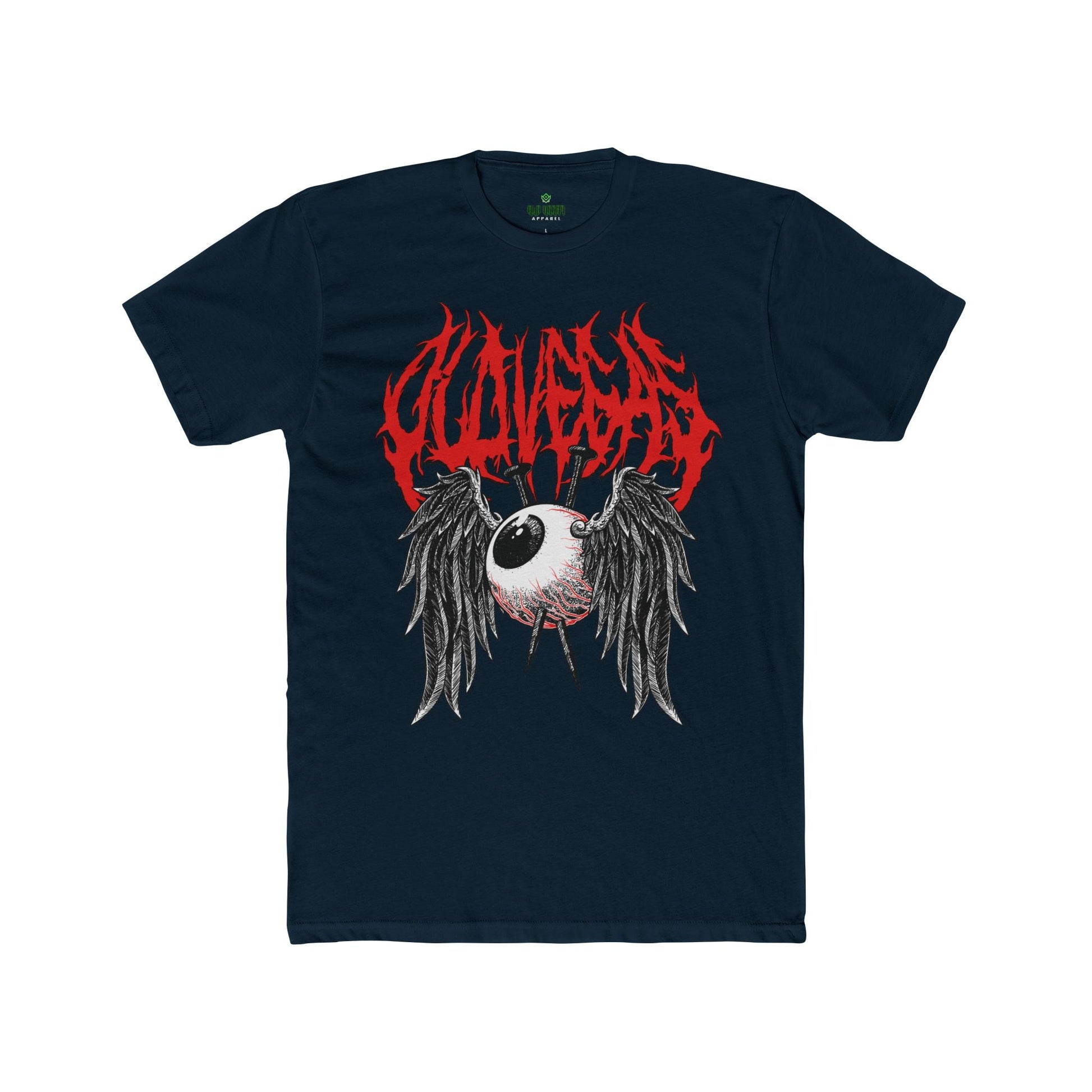 Dead Eyes - Next Level 3600 T-shirt Printify