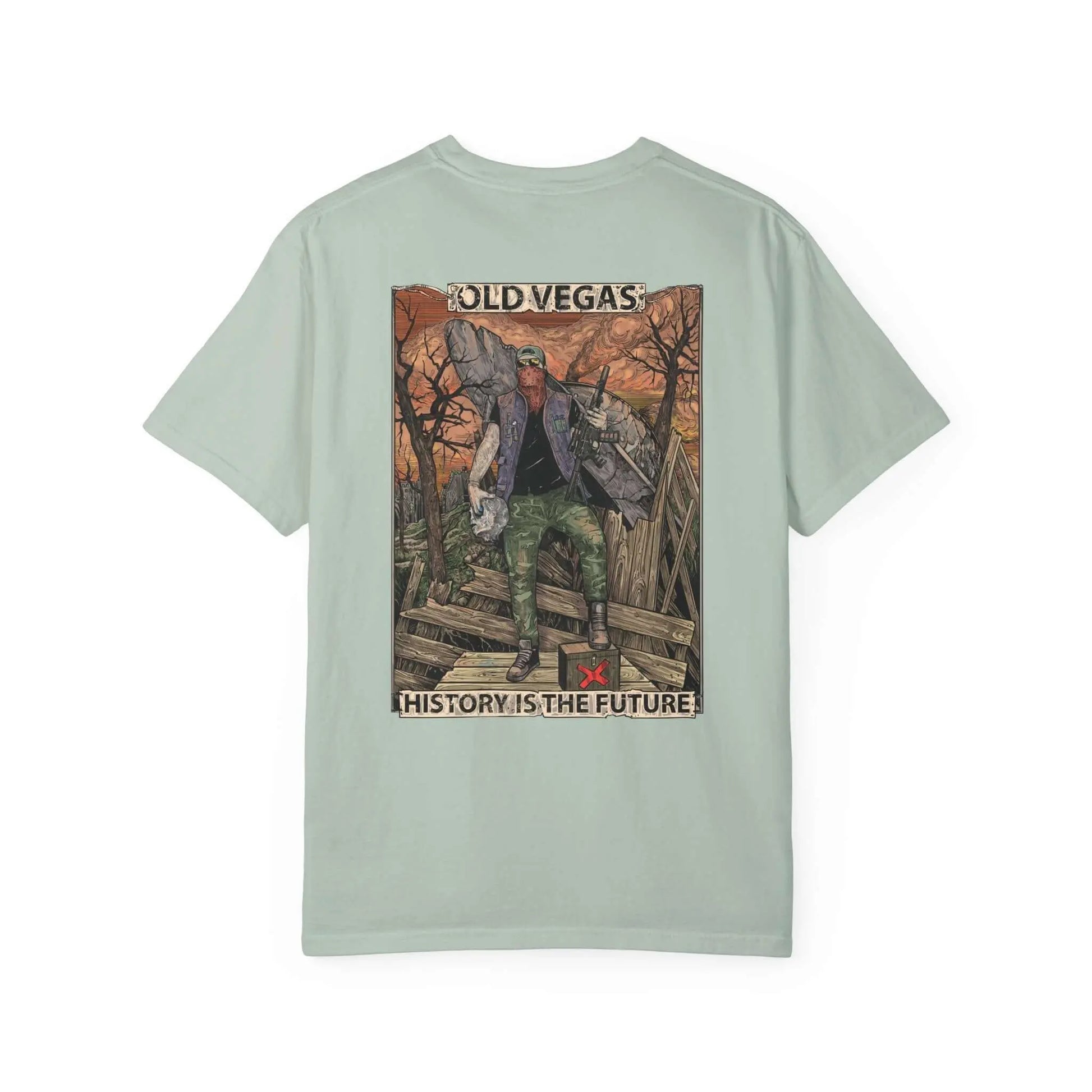 The Encounter - Graphic Unisex T-shirt.