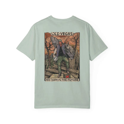 The Encounter - Graphic Unisex T-shirt.