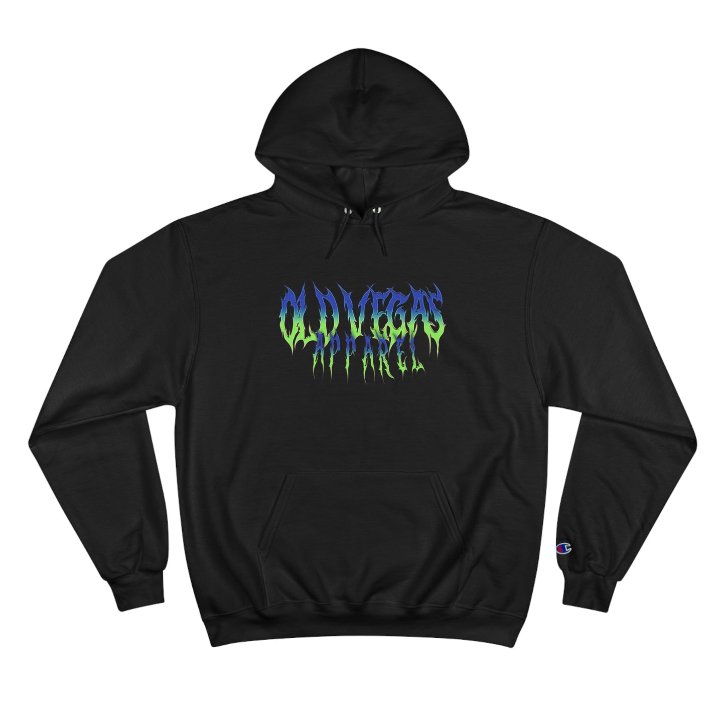 Champion Hoodie - Self Destruction.