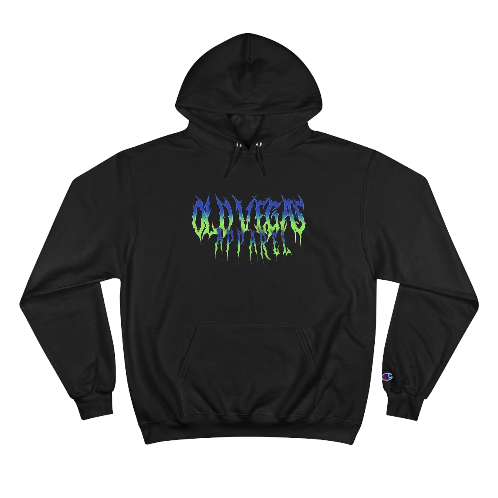 Champion Hoodie - Self Destruction.
