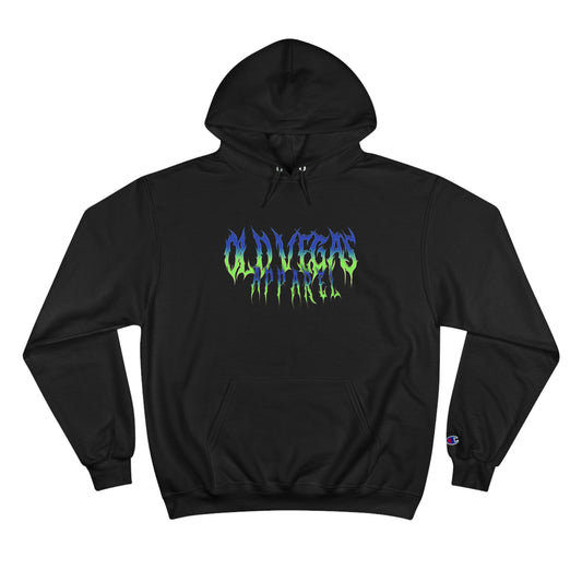 Champion Hoodie - Self Destruction.