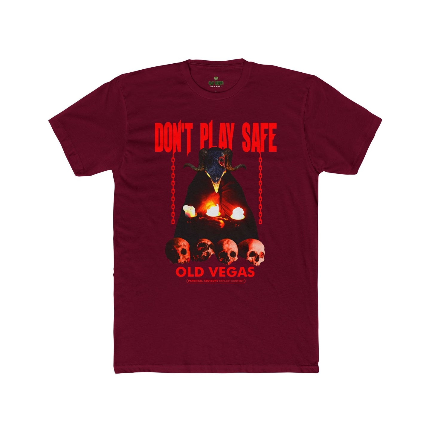 Don't Play Safe - Next Level 3600 T-shirt Printify