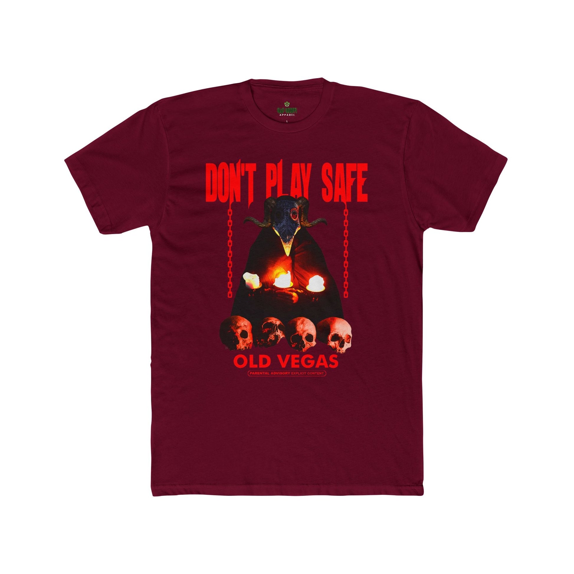 Don't Play Safe - Next Level 3600 T-shirt Printify