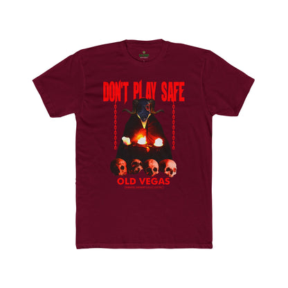 Don't Play Safe - Next Level 3600 T-shirt Printify