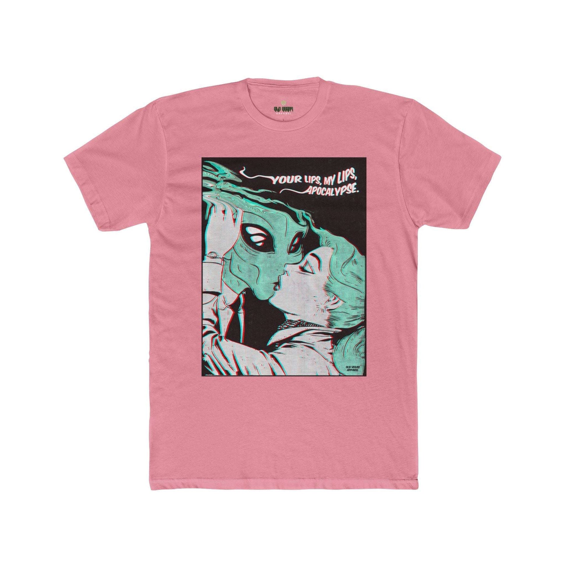 Alien Kiss - Next Level 3600 T-shirt Printify