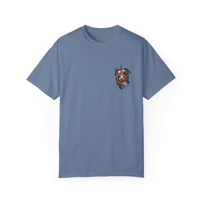 Apocalyptic Skull - Graphic Unisex T-shirt