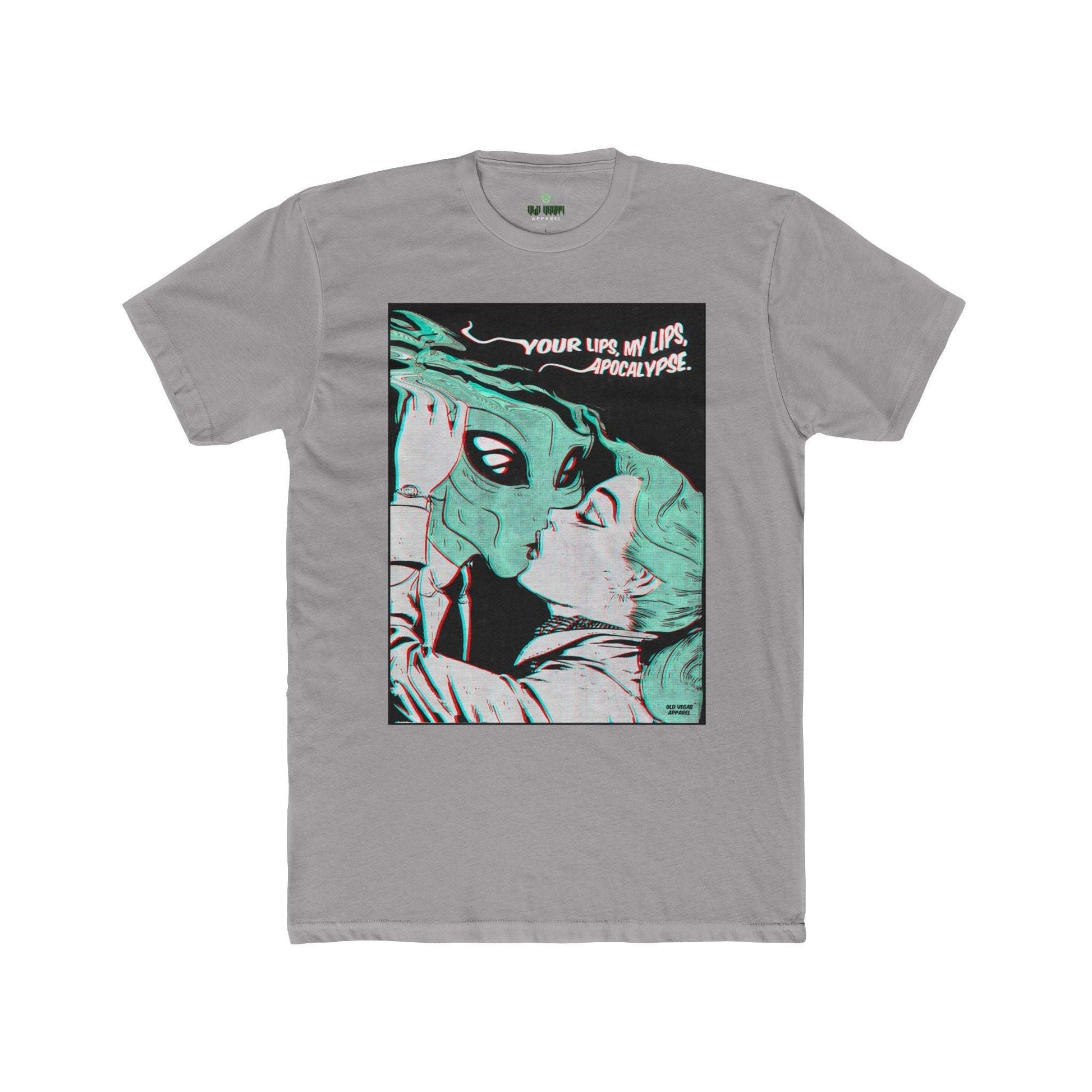 Alien Kiss - Next Level 3600 T-shirt Printify