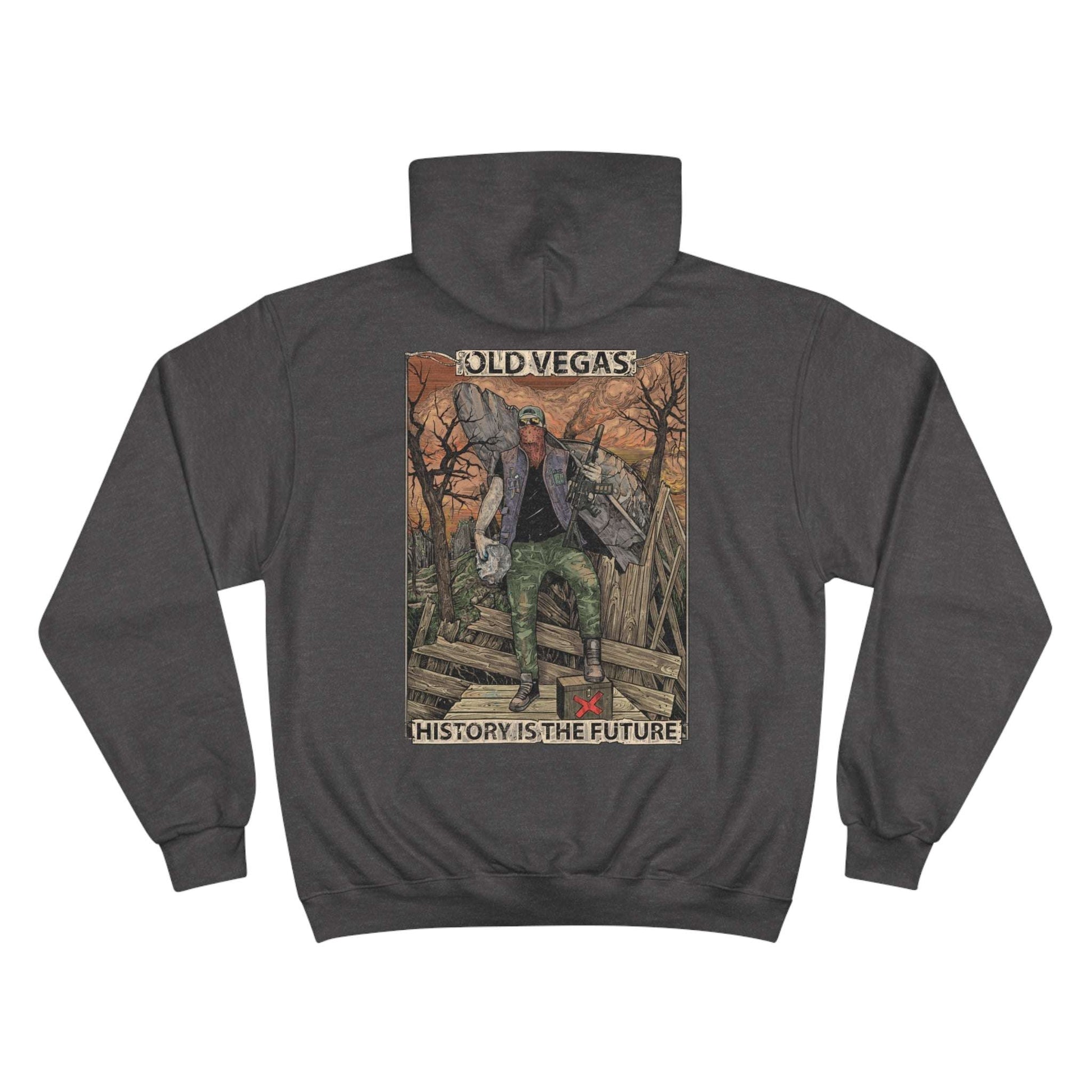 Unisex Champion Hoodie - History is the Future.