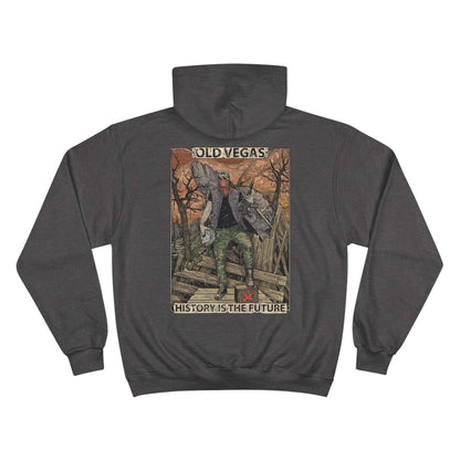Unisex Champion Hoodie - History is the Future.