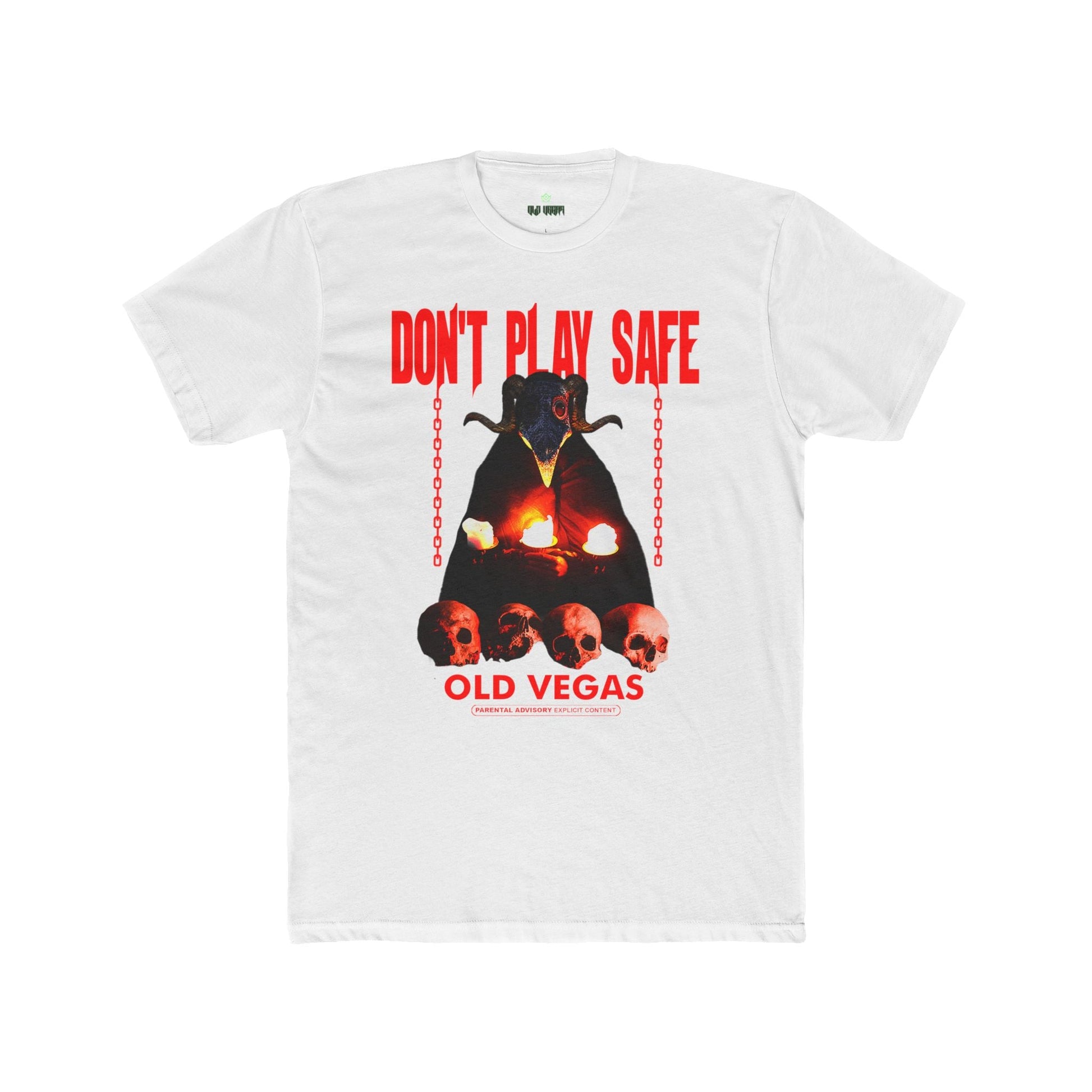 Don't Play Safe - Next Level 3600 T-shirt Printify
