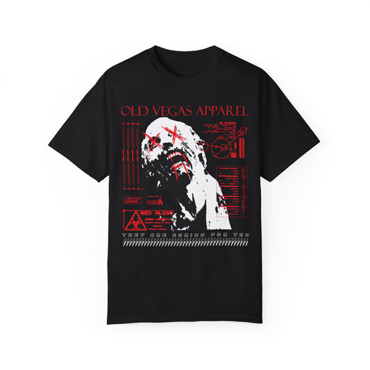 Red Alert - Graphic Unisex T-shirt.