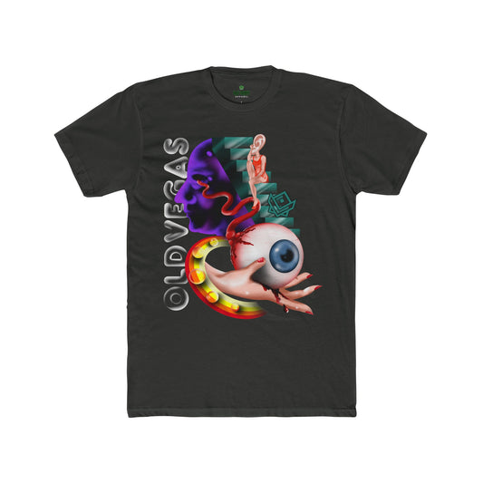 Fractured Perception - Next Level 3600 T-shirt - OLD VEGAS
