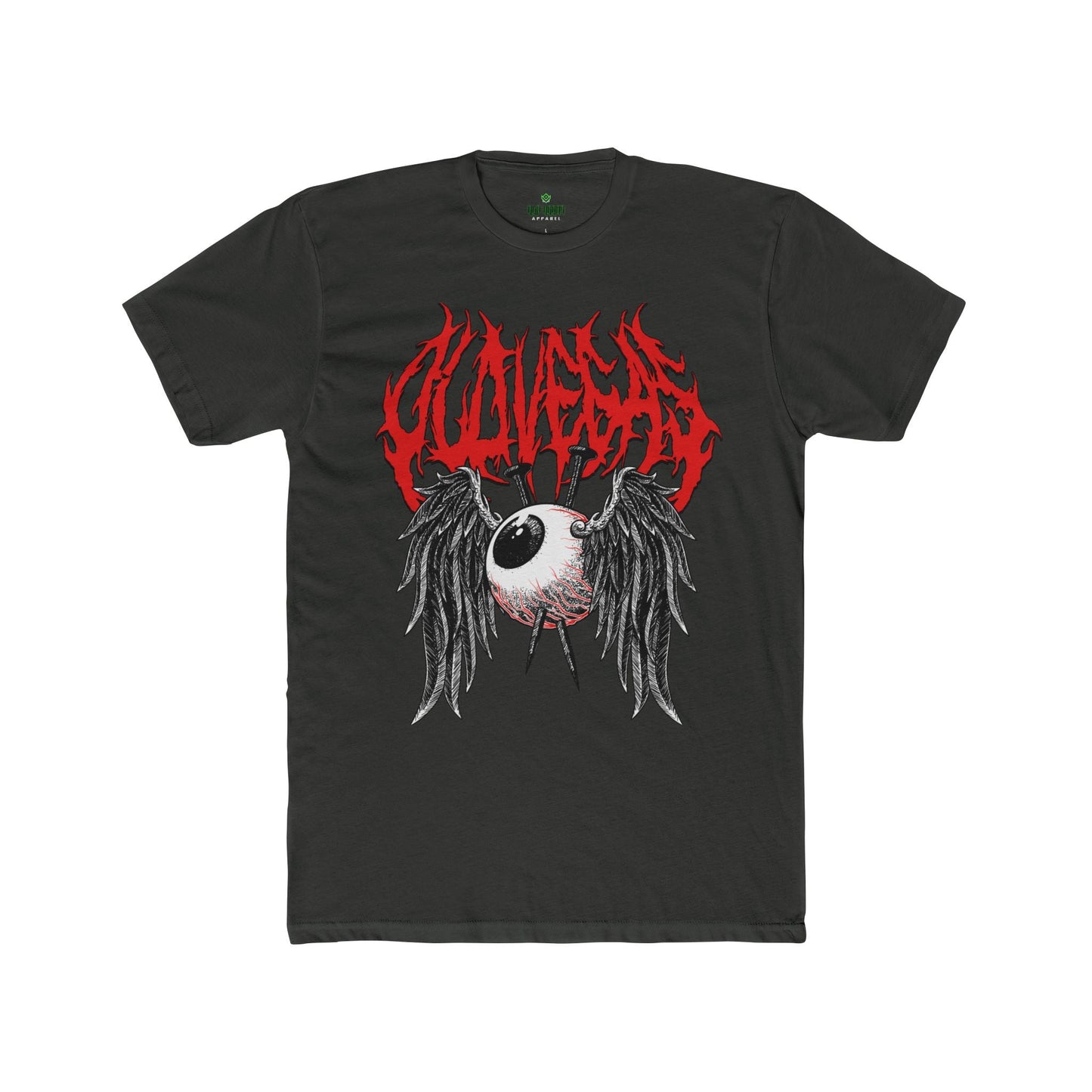 Dead Eyes - Next Level 3600 T-shirt Printify