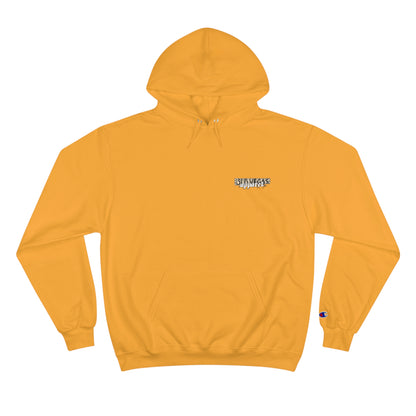 Unisex Champion Hoodie - History is the Future.