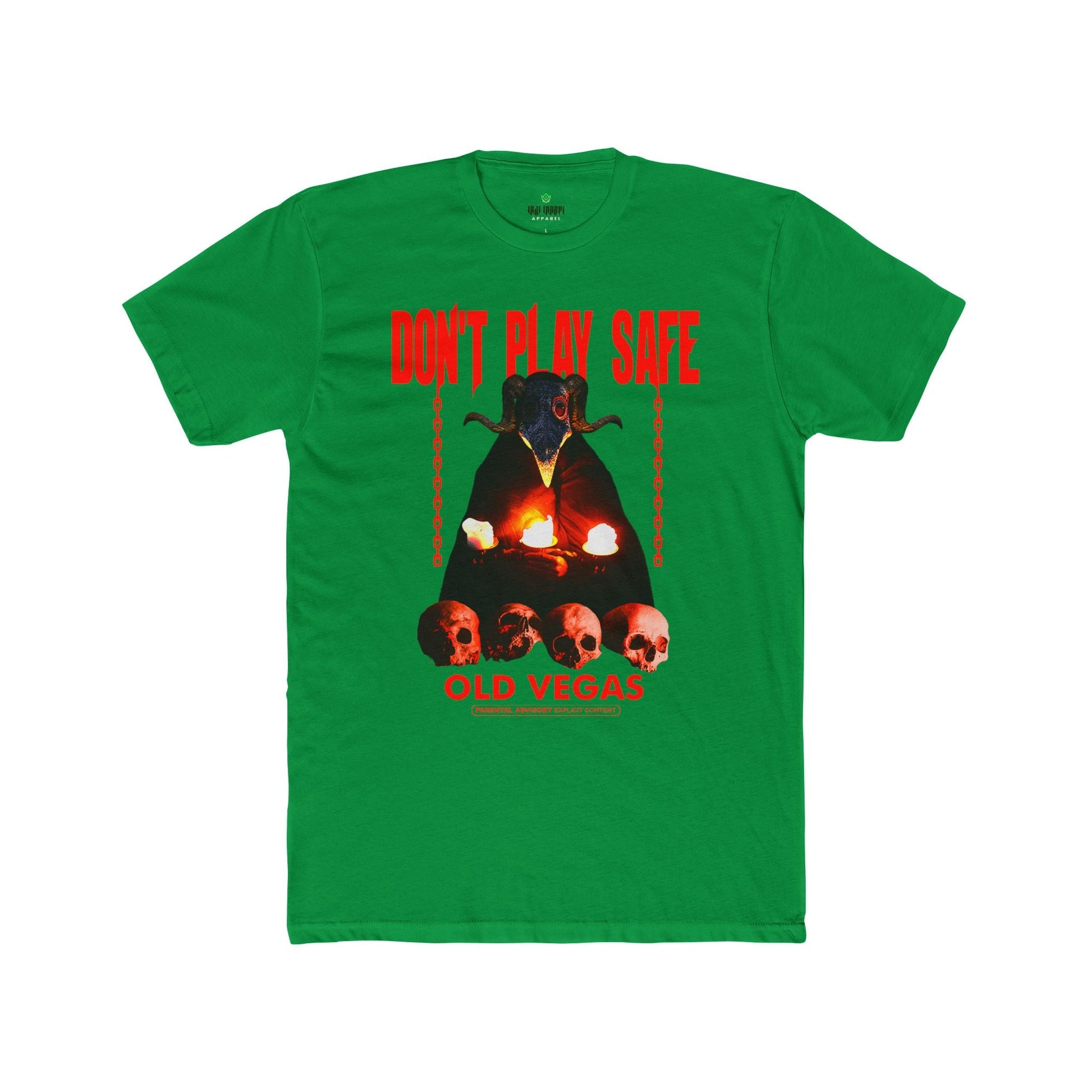 Don't Play Safe - Next Level 3600 T-shirt Printify