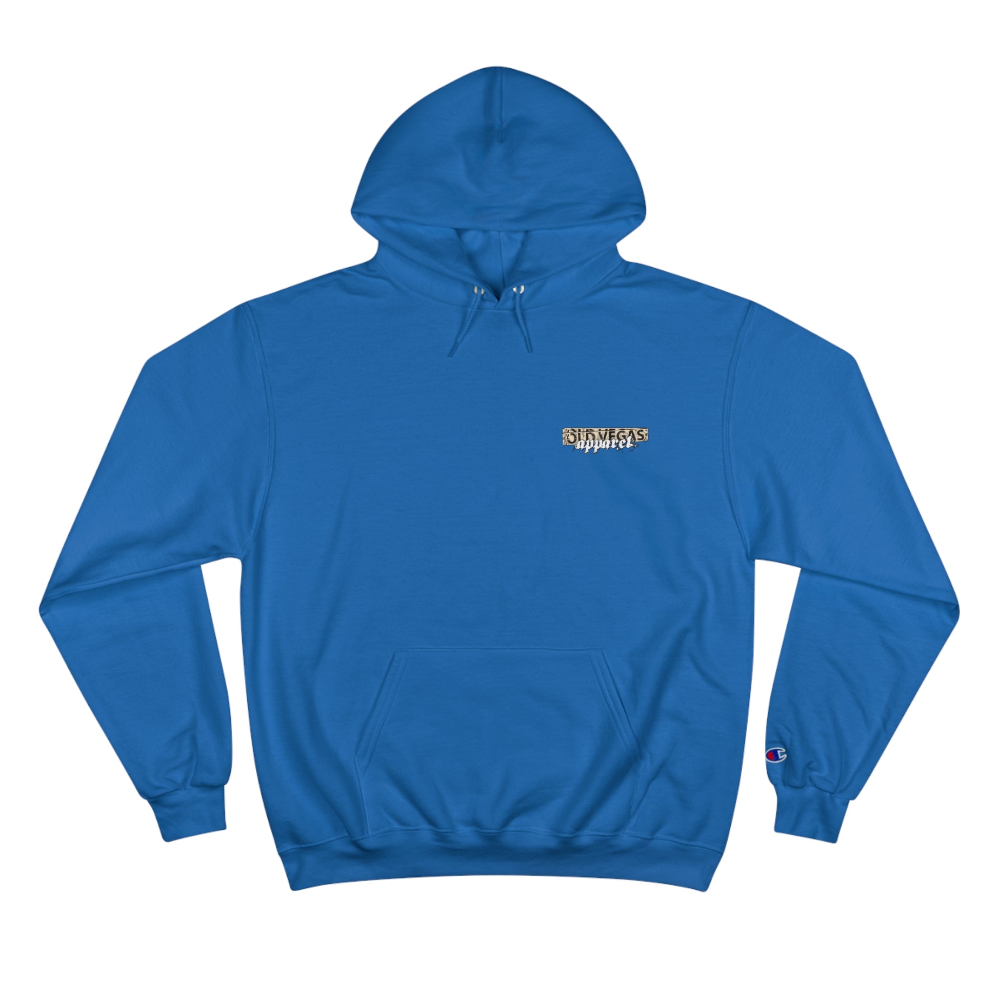 Unisex Champion Hoodie - History is the Future.
