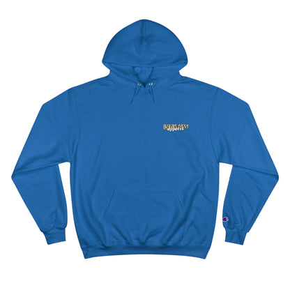 Unisex Champion Hoodie - History is the Future.