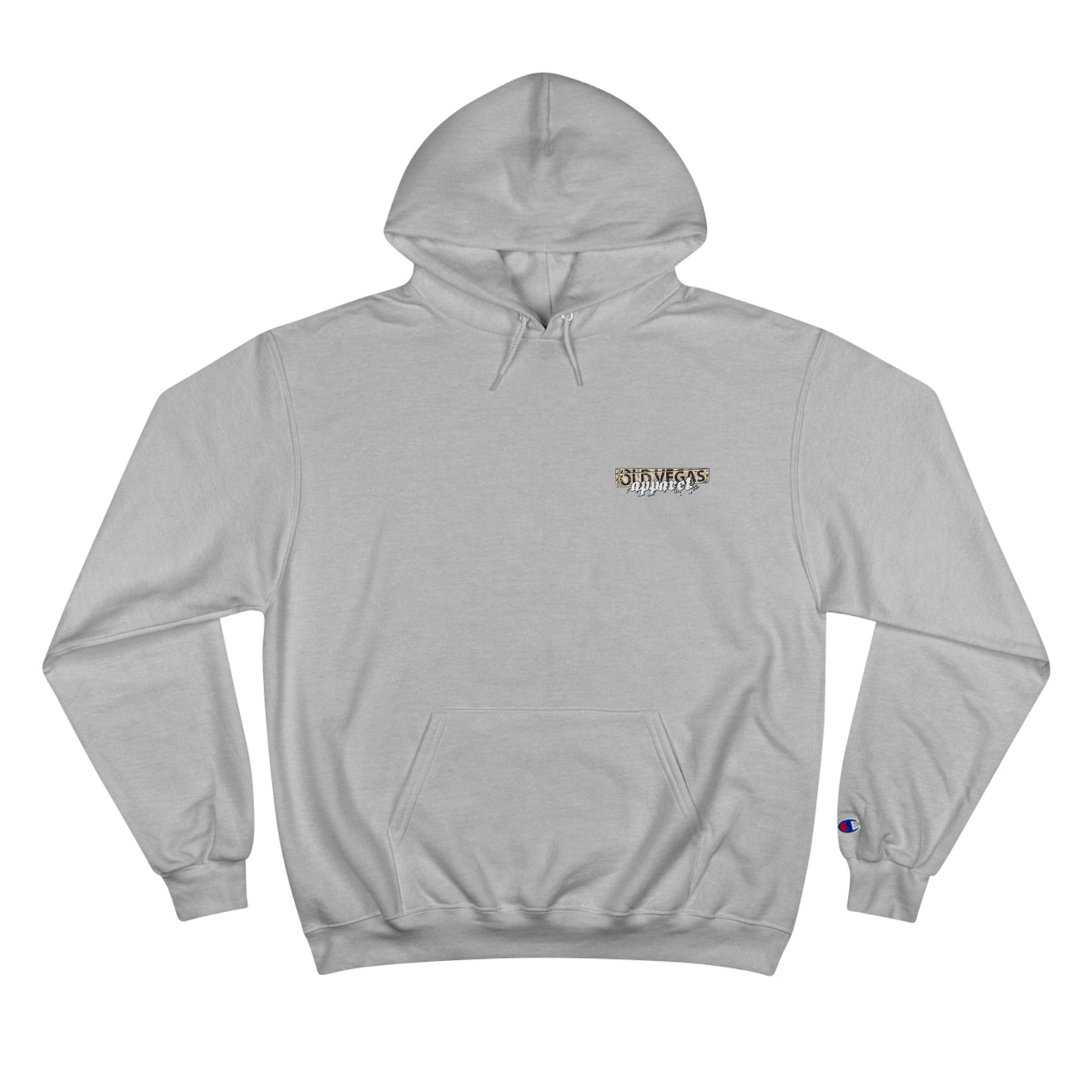Unisex Champion Hoodie - History is the Future.
