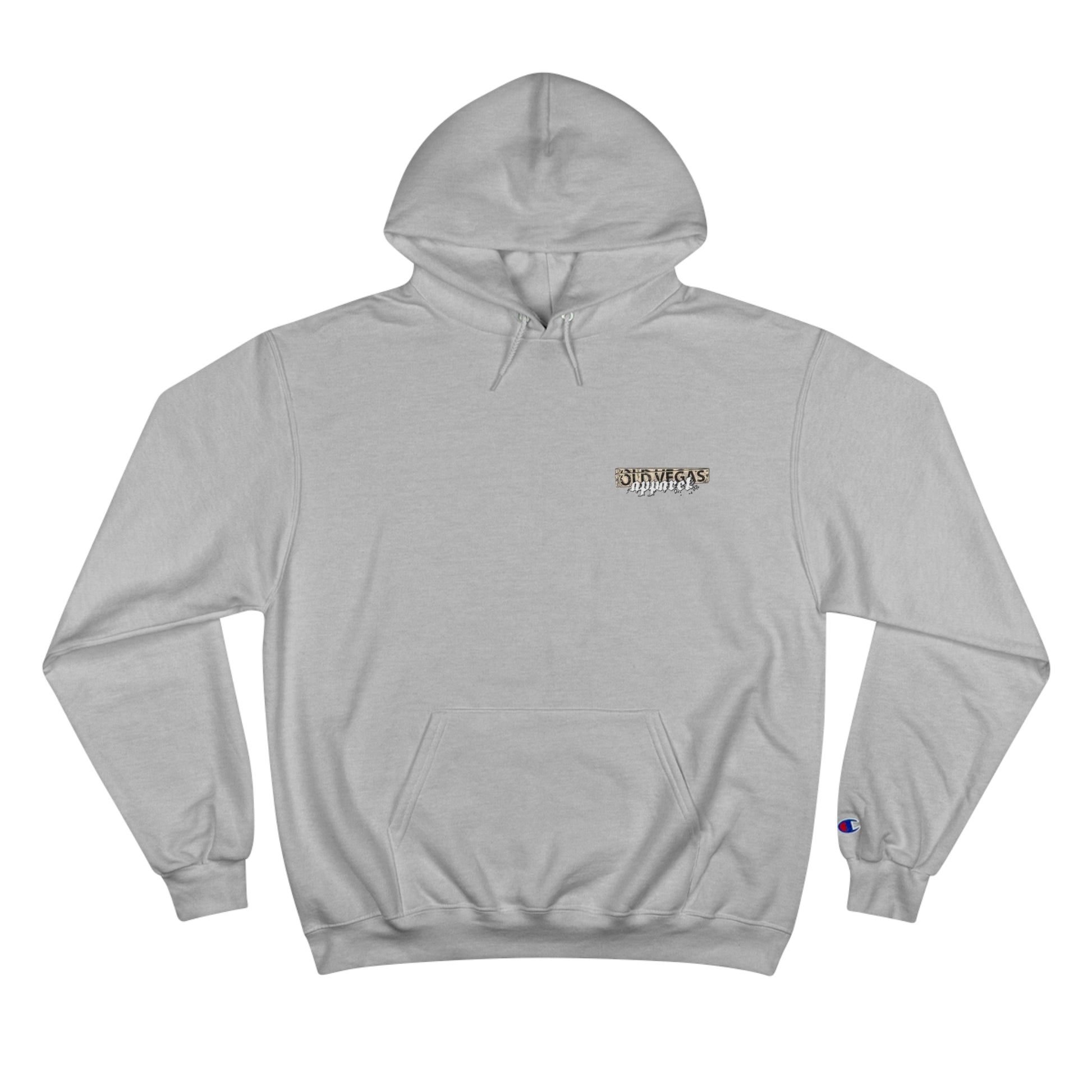 Unisex Champion Hoodie - History is the Future.