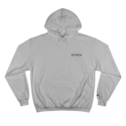Unisex Champion Hoodie - History is the Future.