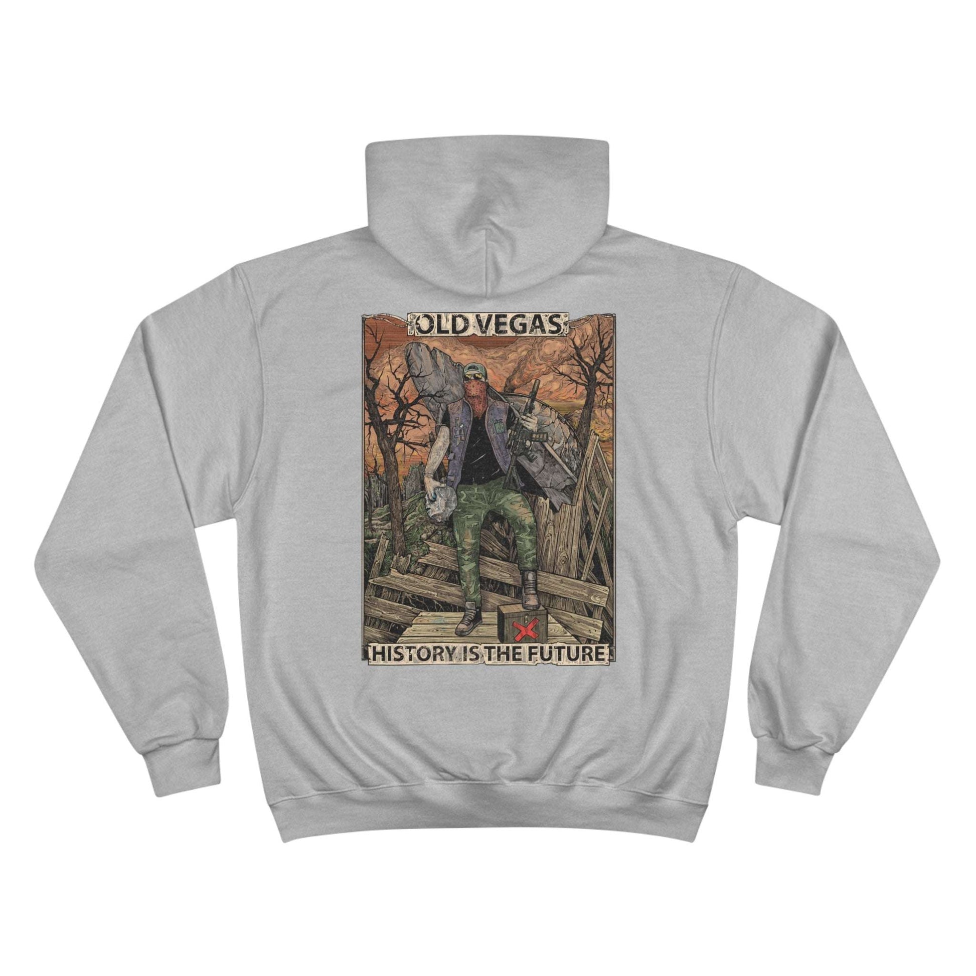 Unisex Champion Hoodie - History is the Future.