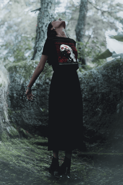 Zombie Red Alert - Graphic T-shirt - OLD VEGAS