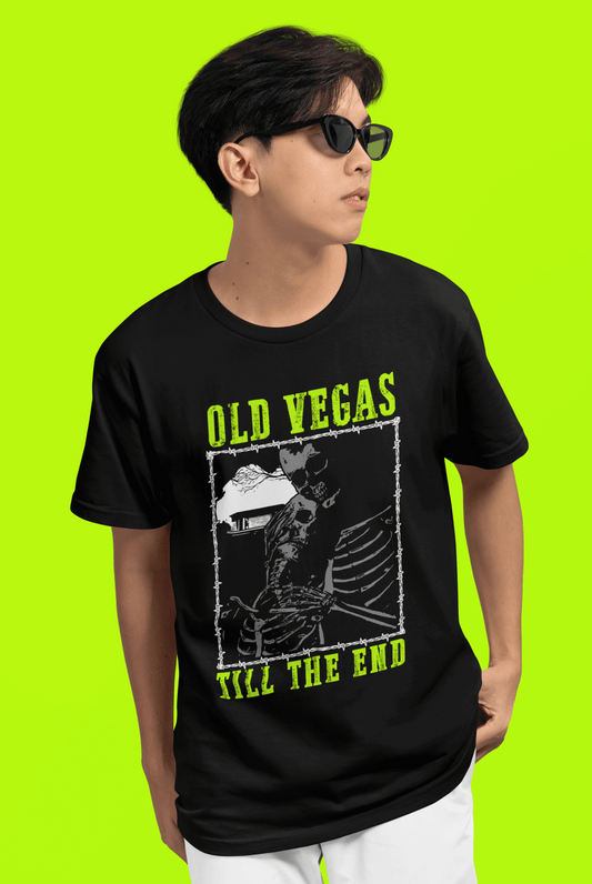 Till the End - Graphic T-shirt - OLD VEGAS