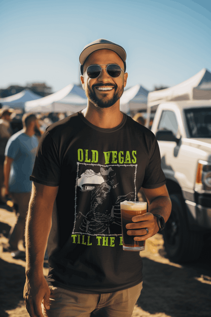 Till the End - Graphic T-shirt - OLD VEGAS