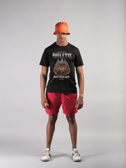 Doomsday Roulette - Graphic T-shirt