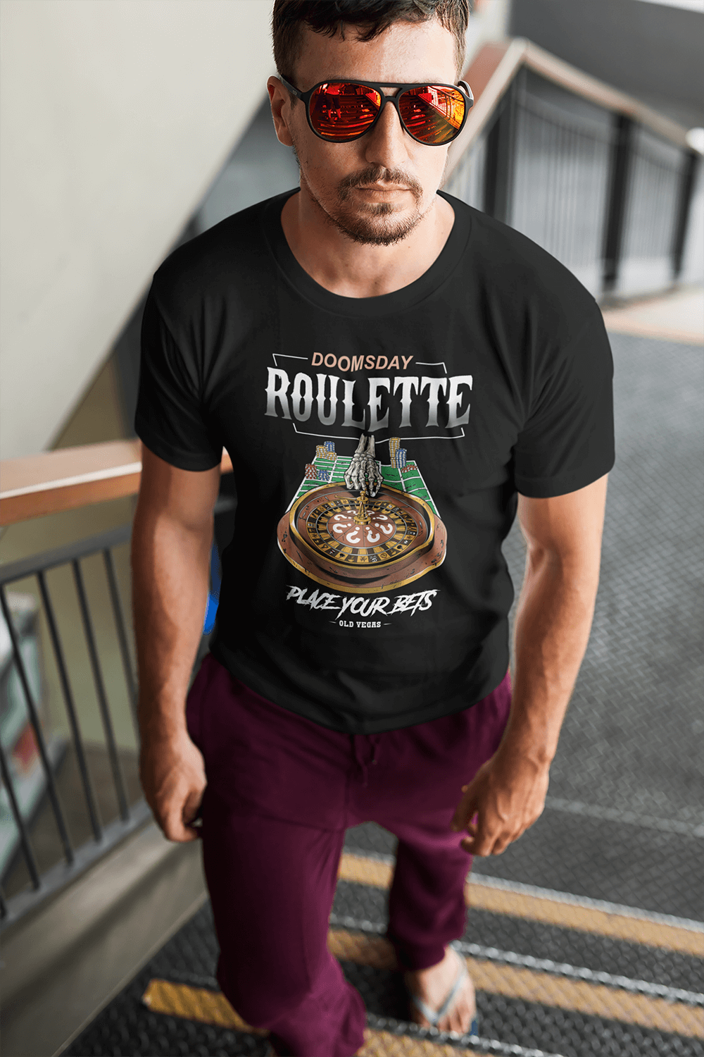 Doomsday Roulette - Graphic T-shirt