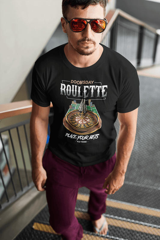 Doomsday Roulette - Graphic T-shirt